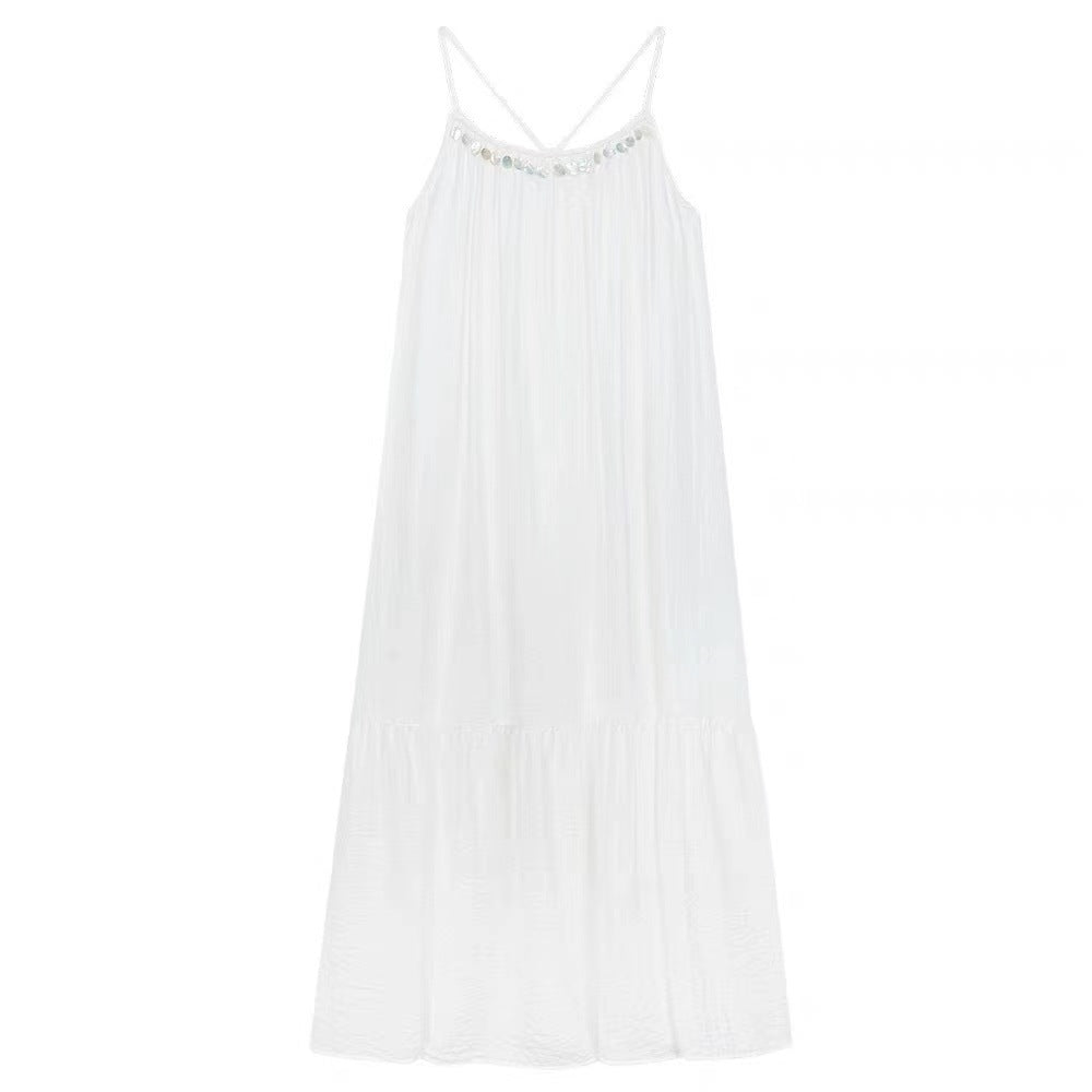 Seaside Vacation Beach Dress