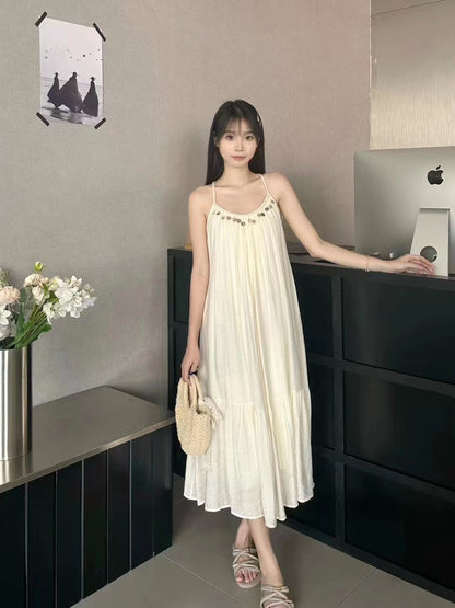 Seaside Vacation Beach Dress