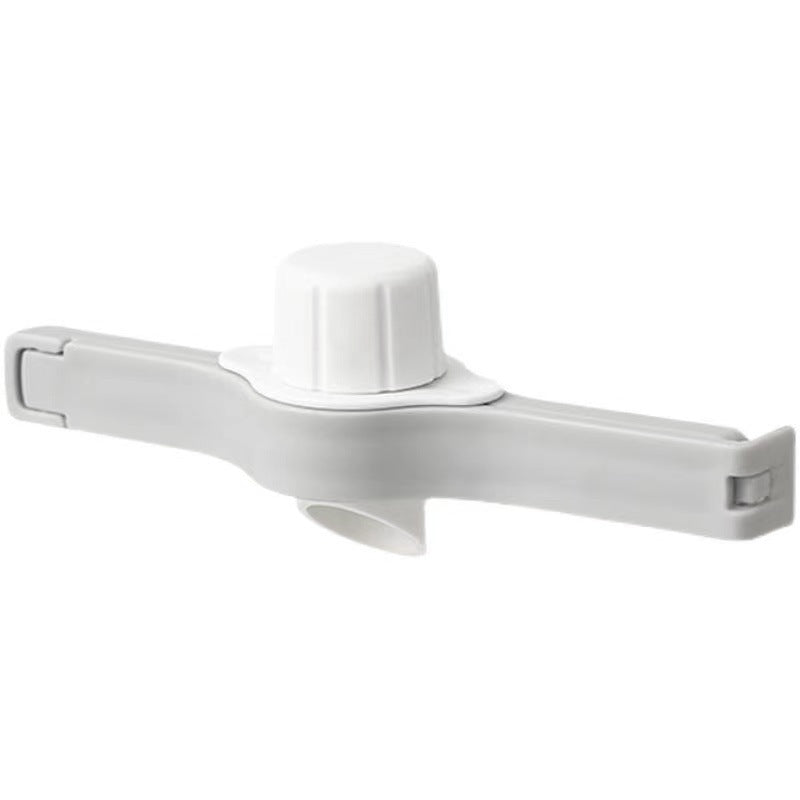 Seasoning bag sealing clip