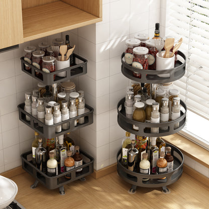 Seasoning rack