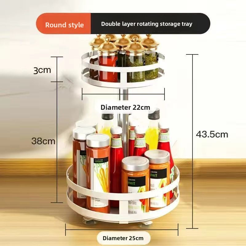 Seasoning rack
