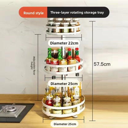 Seasoning rack