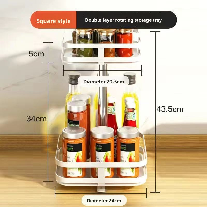 Seasoning rack