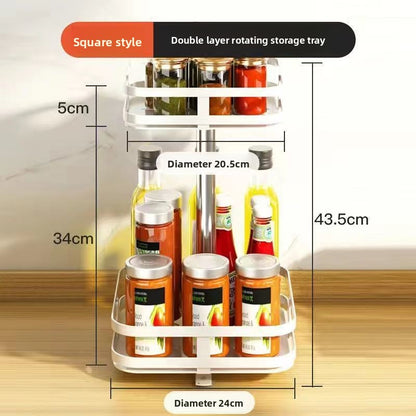 Seasoning rack