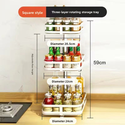 Seasoning rack