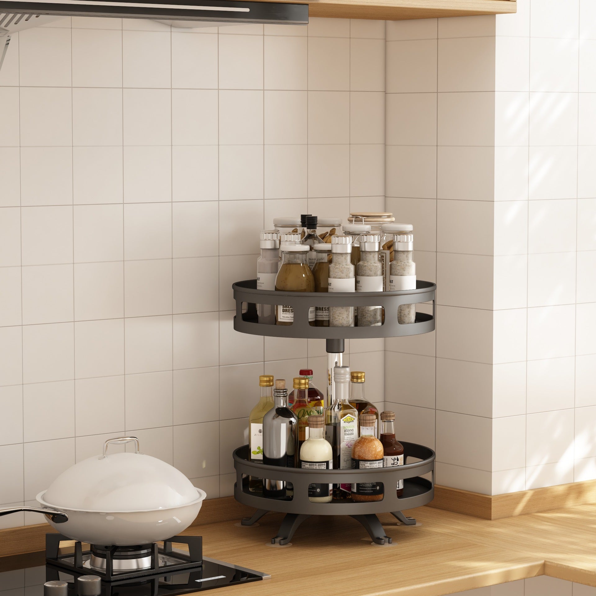 Seasoning rack