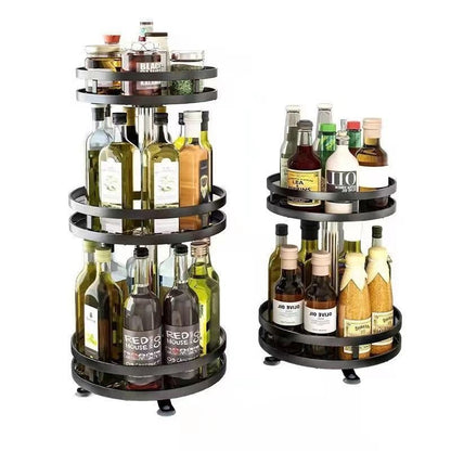 Seasoning rack