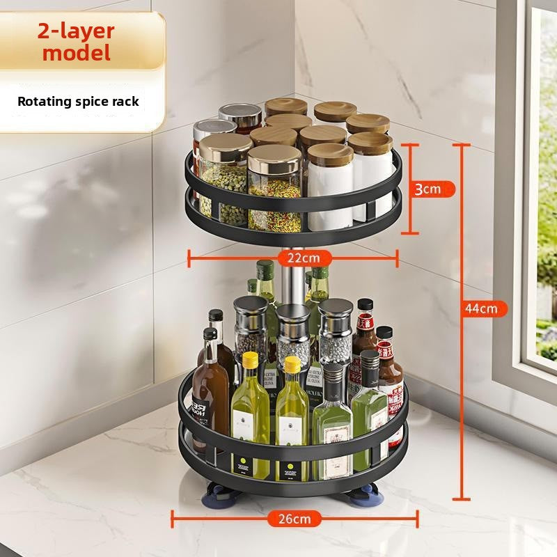 Seasoning rack
