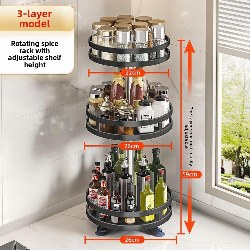 Seasoning rack