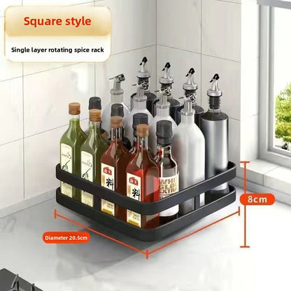 Seasoning rack