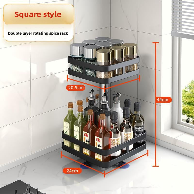 Seasoning rack