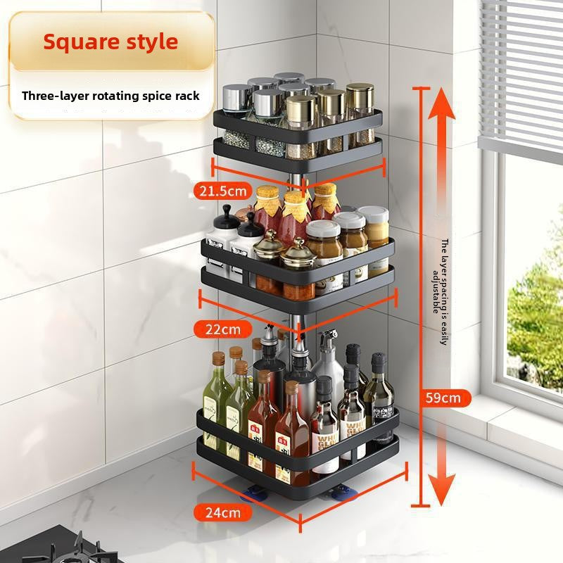 Seasoning rack