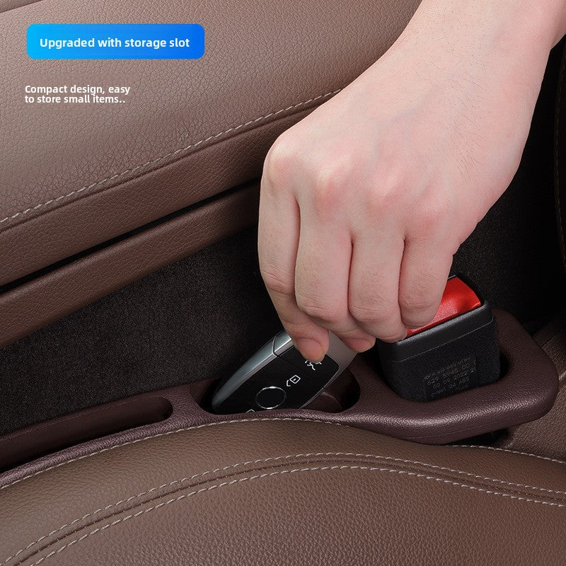 Seat gap filler strip