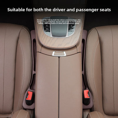 Seat gap filler strip