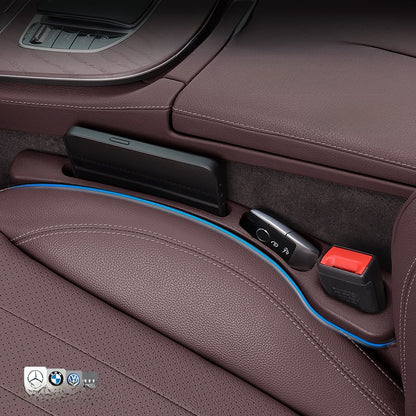 Seat gap filler strip