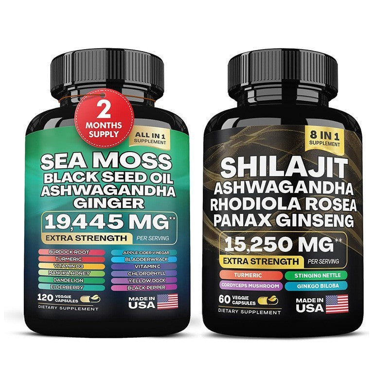 Seaweed Capsules