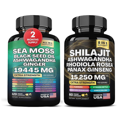 Seaweed Capsules