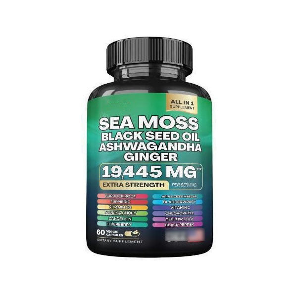 Seaweed Capsules