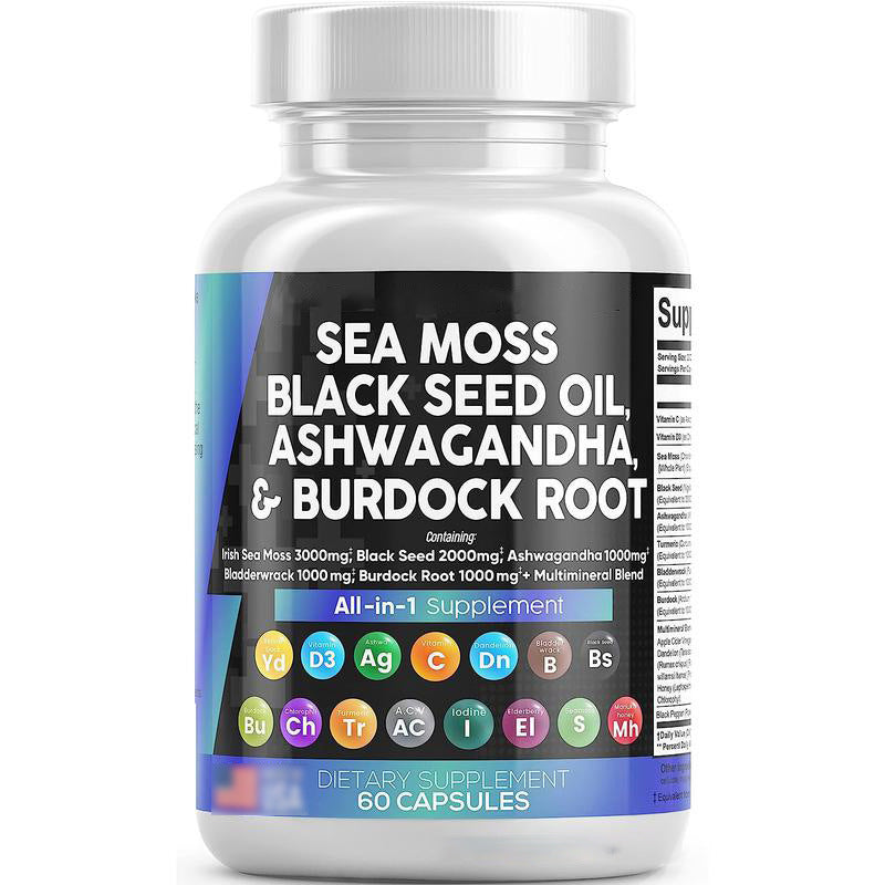 Seaweed Capsules