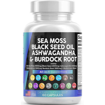 Seaweed Capsules