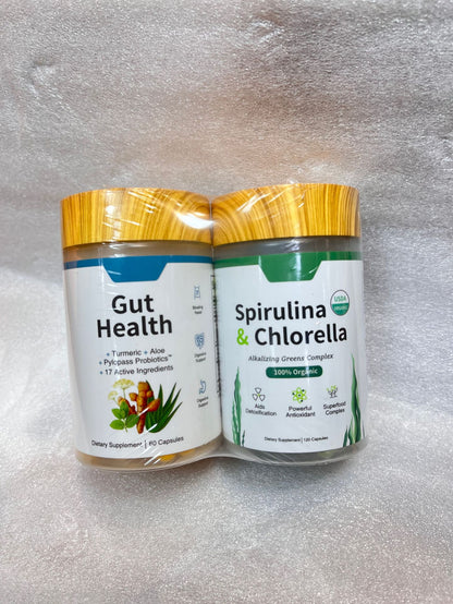 Seaweed Extract Prostate Health Capsules