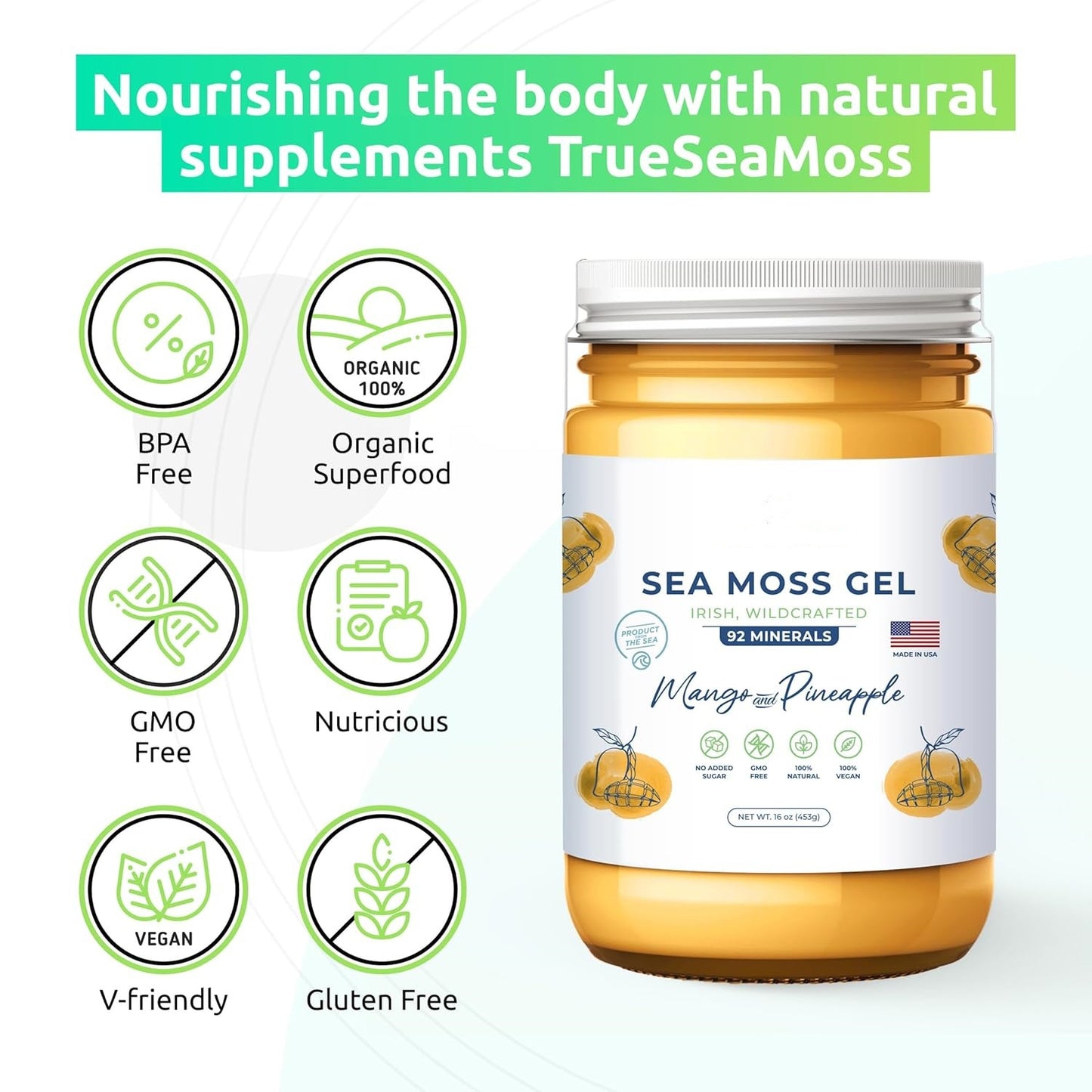 seaweed gel