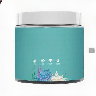 Seaweed gummy candy