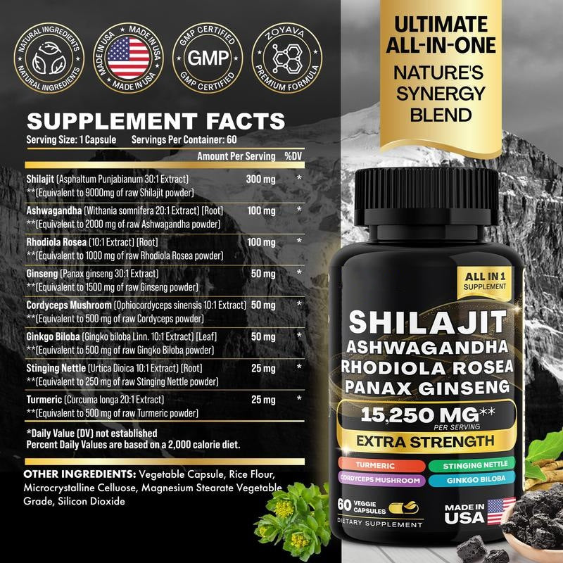 Seaweed inositol Set Capsules