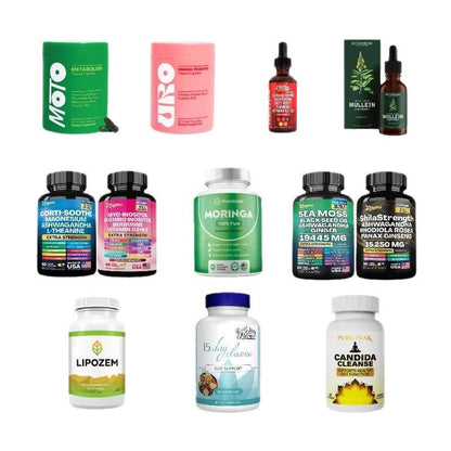 Seaweed inositol Set Capsules