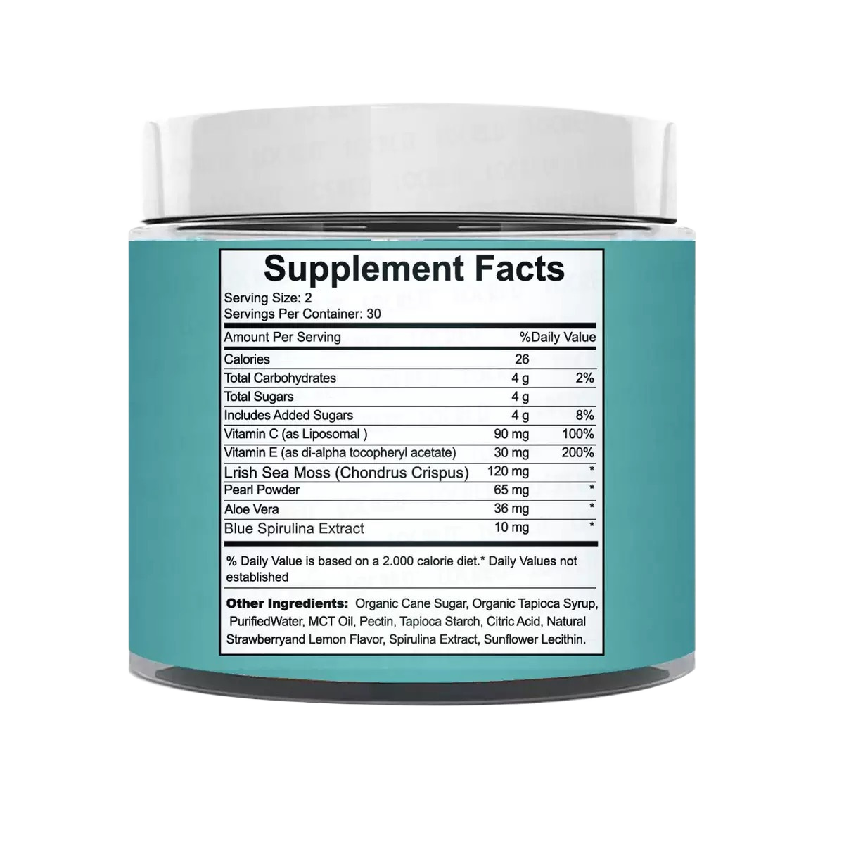 Seaweed Nutrition Gummies