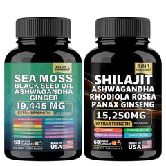 Shilajit 60pcs Black