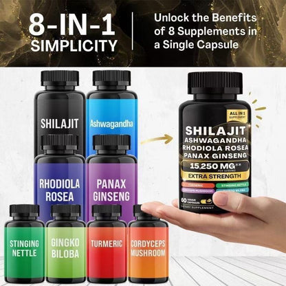 Seaweed Shilajit Combination Capsules