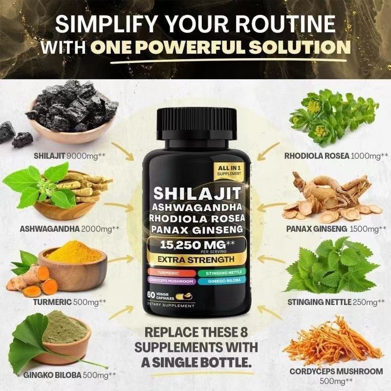 Seaweed Shilajit Combination Capsules