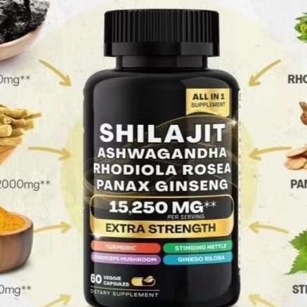 Seaweed Shilajit Combination Capsules