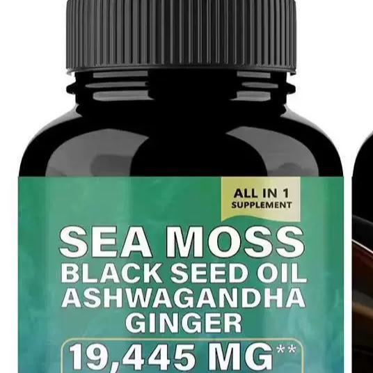 Seaweed Shilajit Combination Capsules