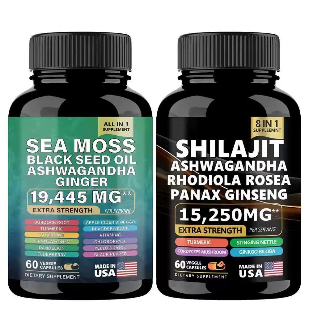 Seaweed Shilajit Combination Capsules