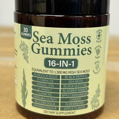 Seaweed Vitamin Gummies Immunity Support