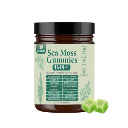 Seaweed Vitamin Gummies Immunity Support