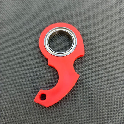 Second generation rotating keychain gyroscope