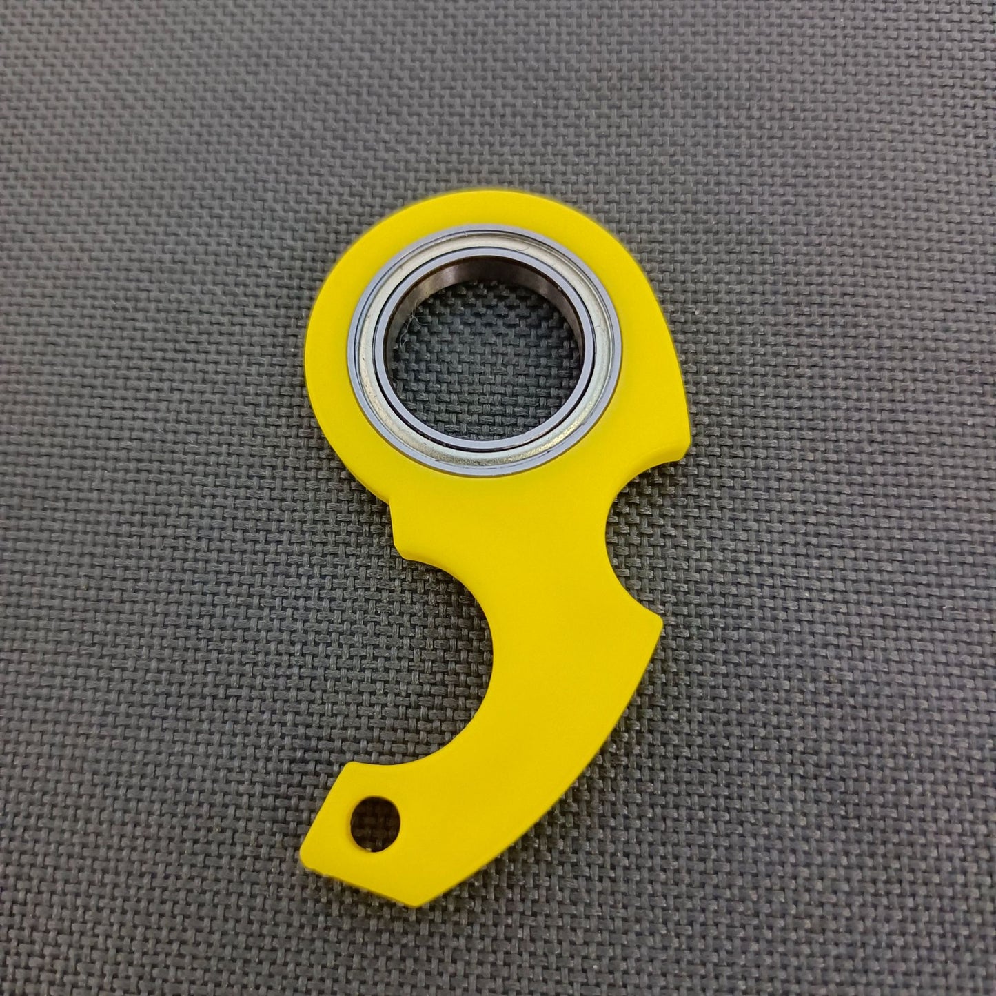Second generation rotating keychain gyroscope