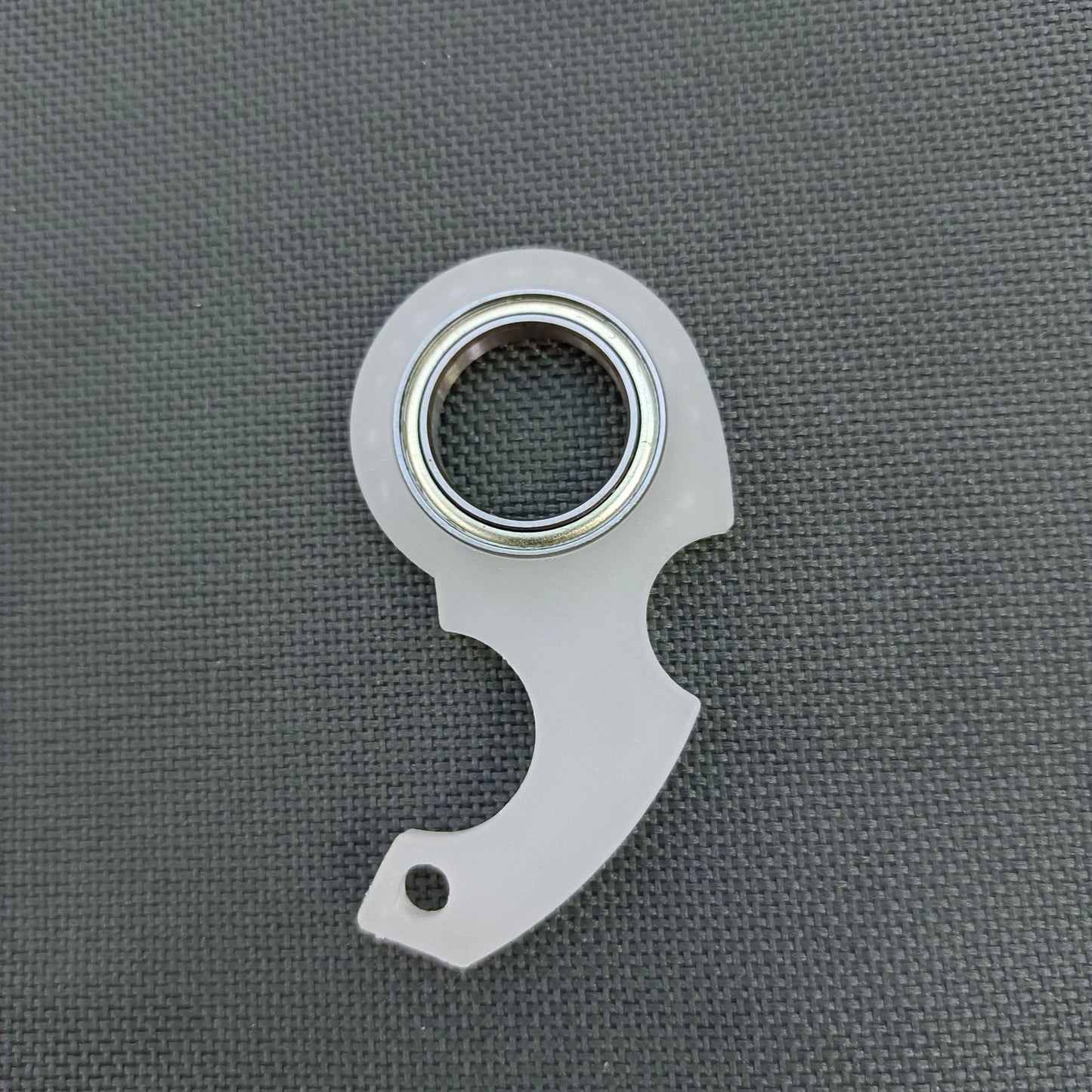 Second generation rotating keychain gyroscope