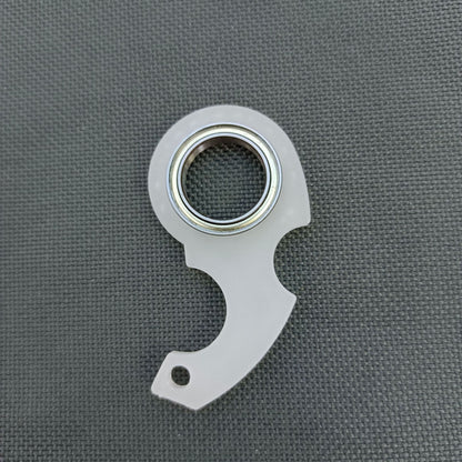 Second generation rotating keychain gyroscope