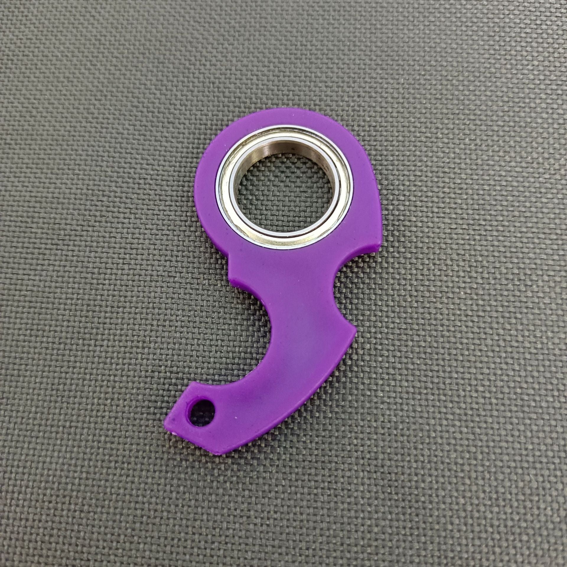Second generation rotating keychain gyroscope