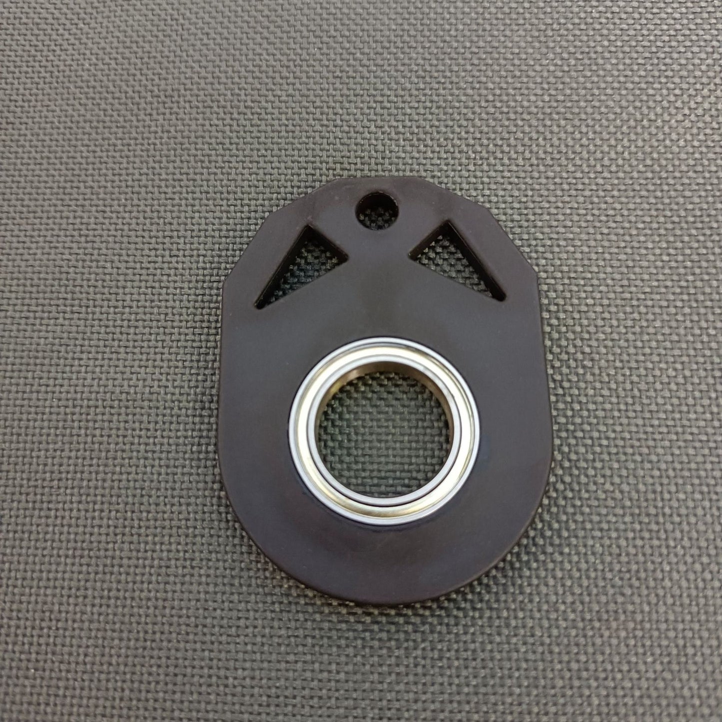 Second generation rotating keychain gyroscope