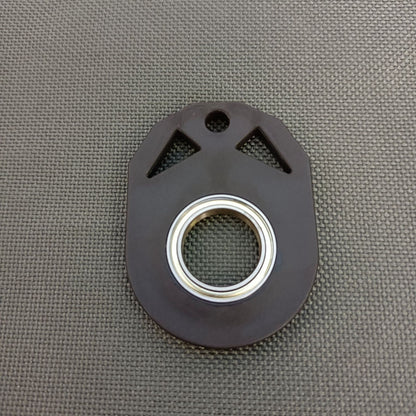 Second generation rotating keychain gyroscope