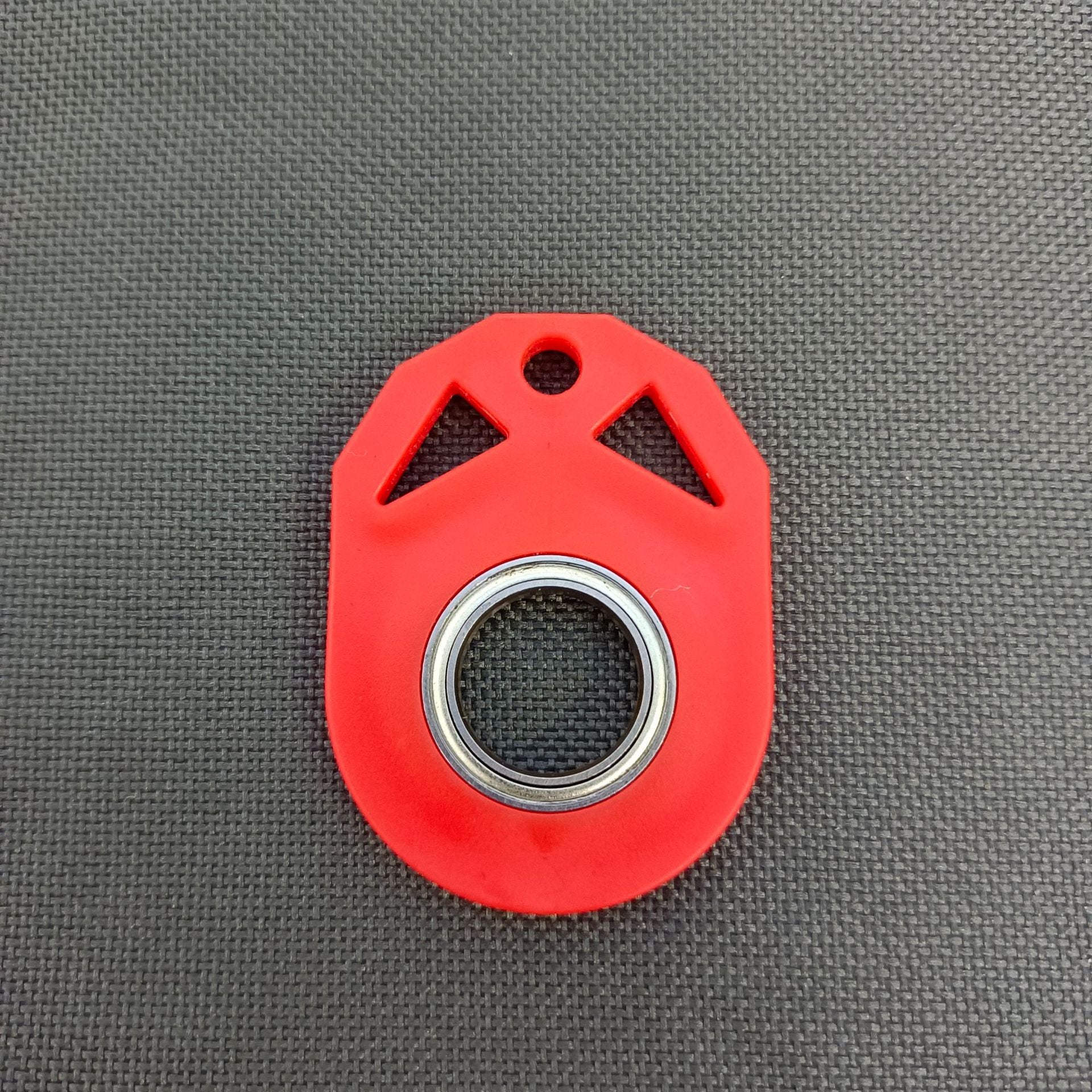 Second generation rotating keychain gyroscope