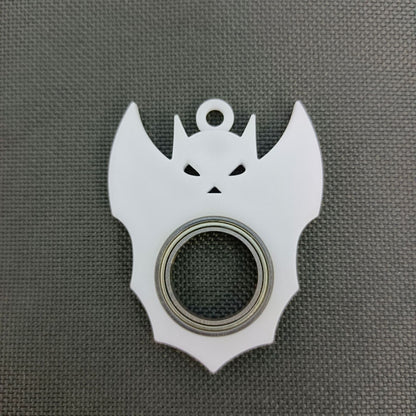 Second generation rotating keychain gyroscope