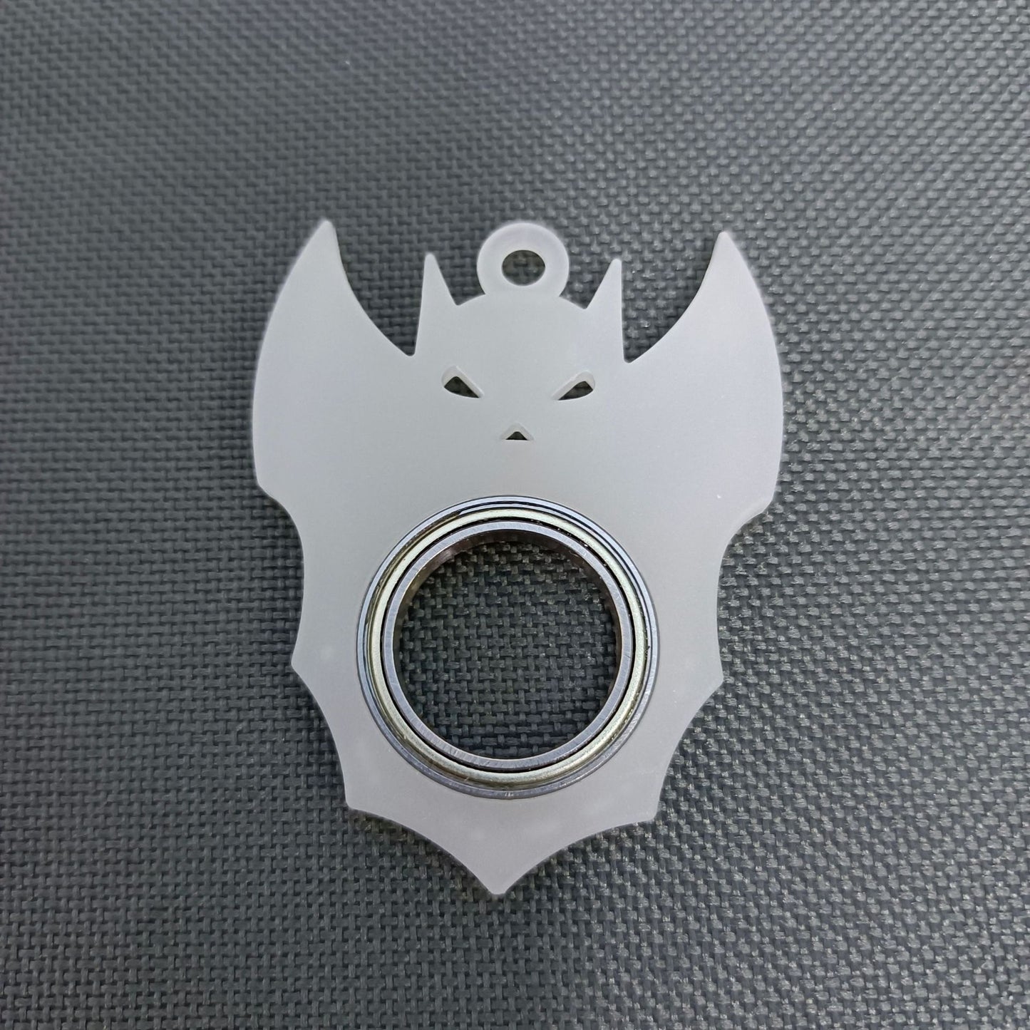 Second generation rotating keychain gyroscope