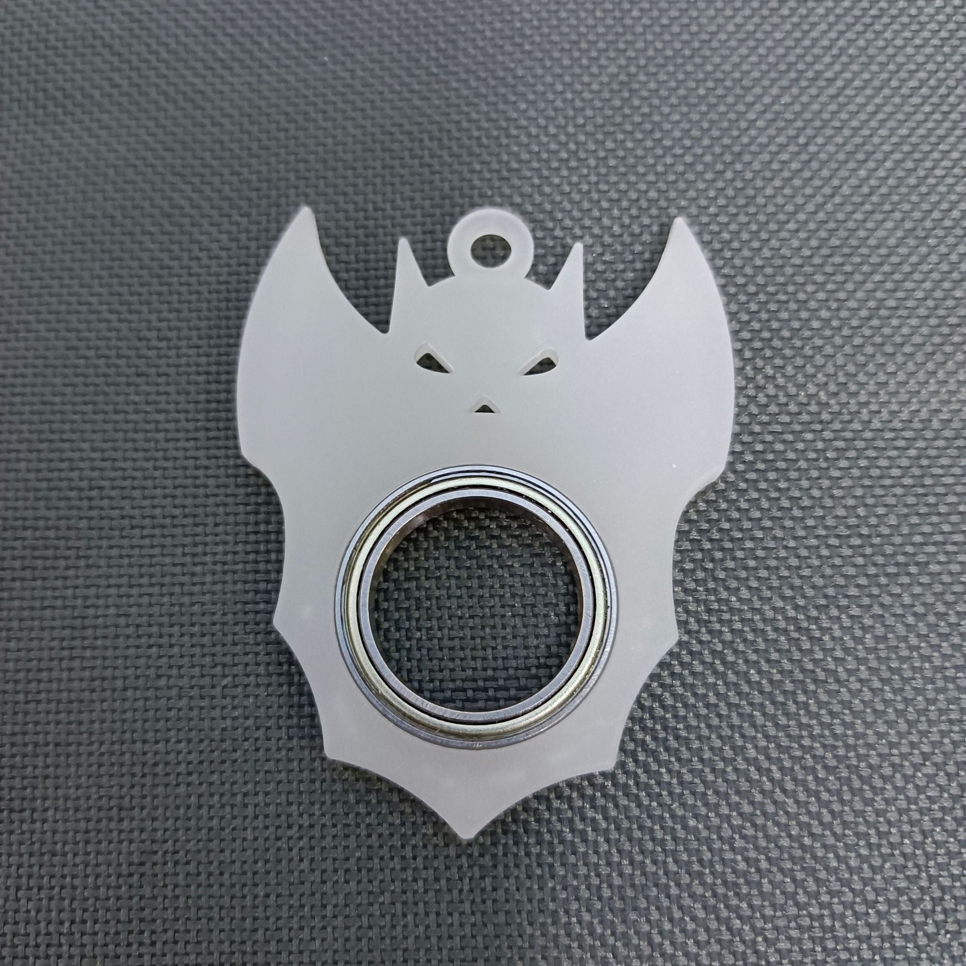 Second generation rotating keychain gyroscope