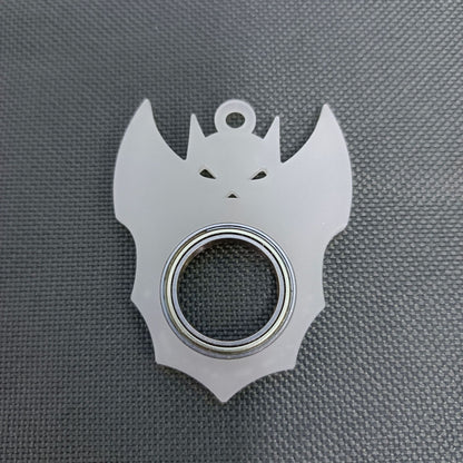 Second generation rotating keychain gyroscope